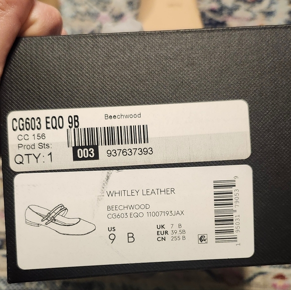 Coach Tan Mary Janes - Picture 6 of 6